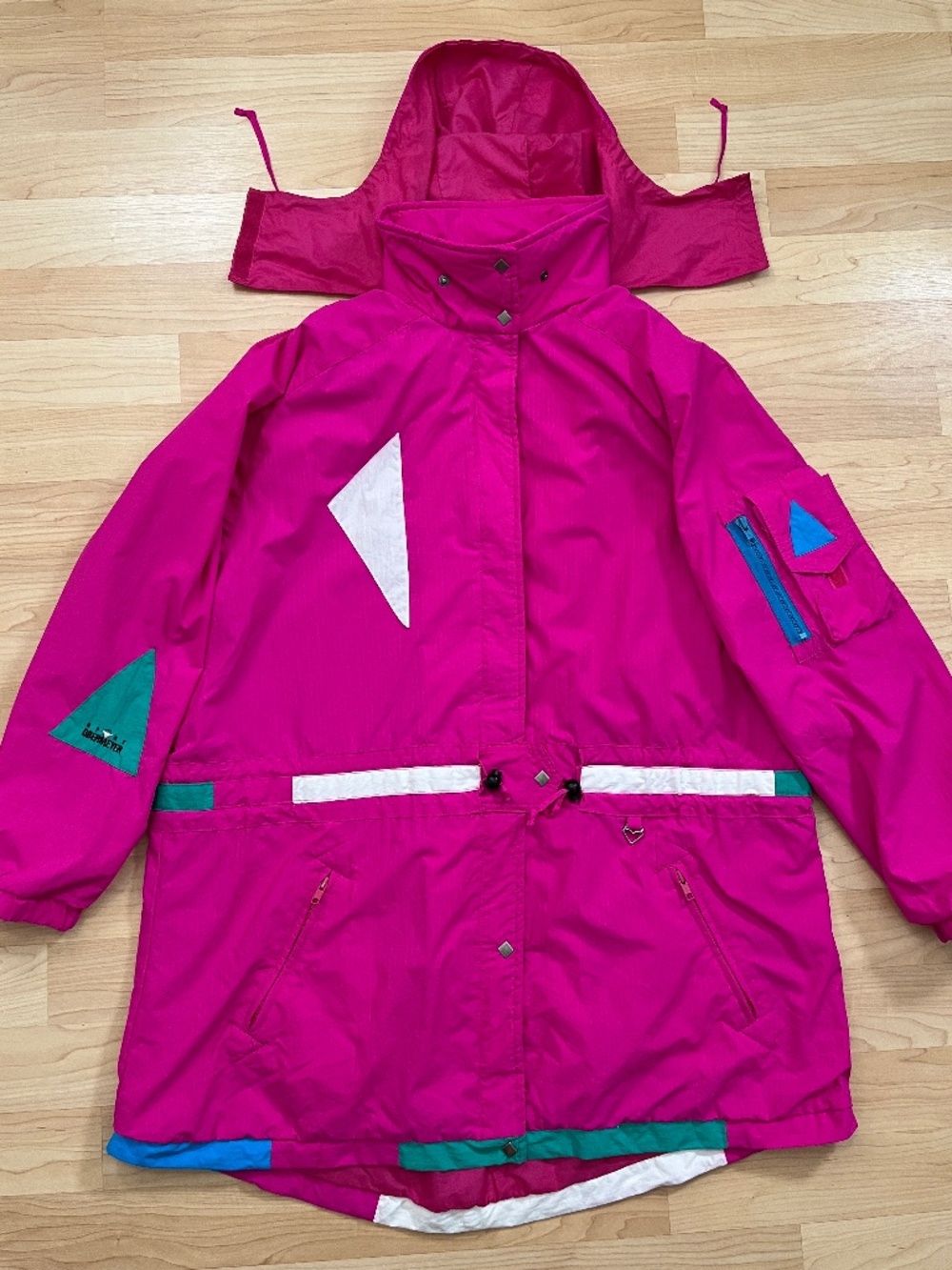 Vintage Obermeyer Sport Jacket Women's Pink Parka